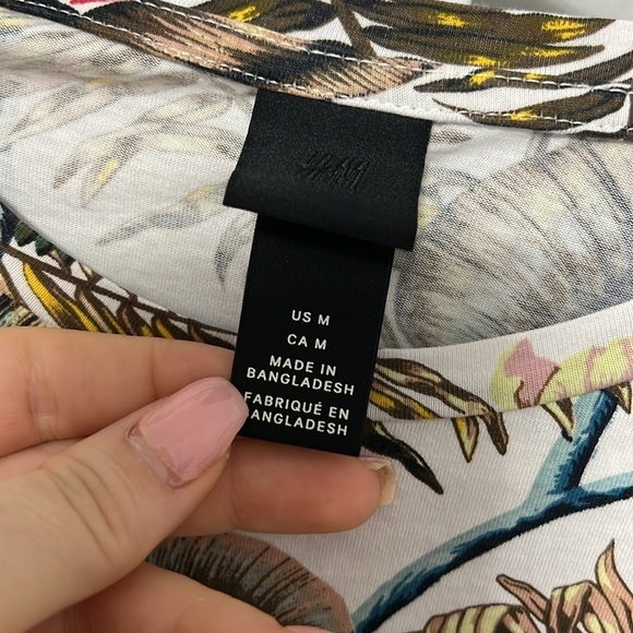 Men’s H&M print shirt - Picture 4 of 4